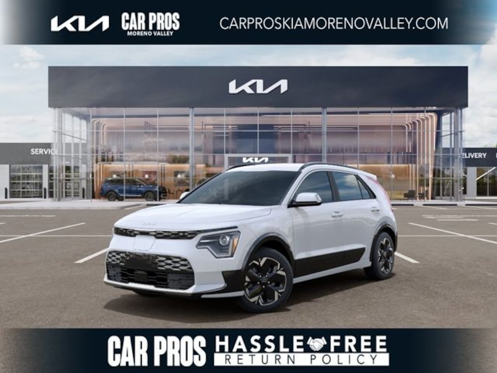 New 2026 Kia Niro EV Wind SUV