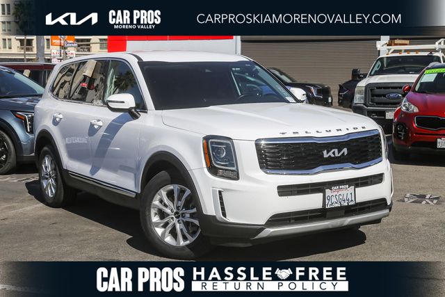 2022 Kia Telluride LX AWD's photo