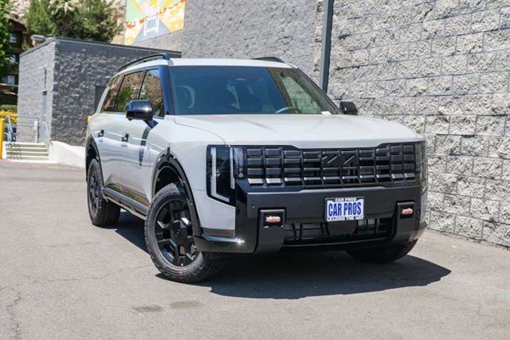 New 2027 Kia Telluride X-Pro SX SUV