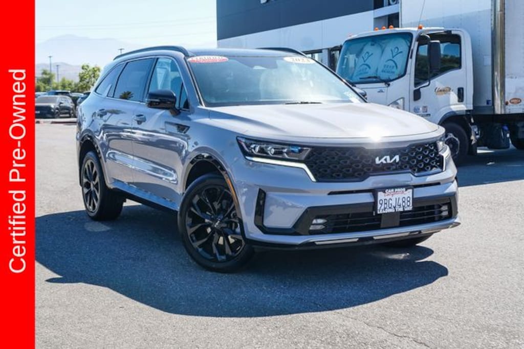 Certified 2022 Kia Sorento SX SUV