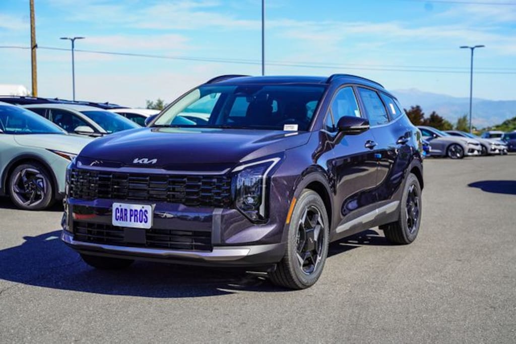 New 2026 Kia Sportage EX SUV