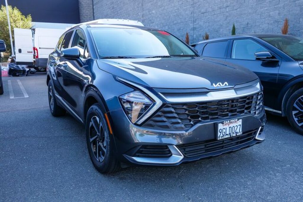 Certified 2023 Kia Sportage Hybrid LX SUV
