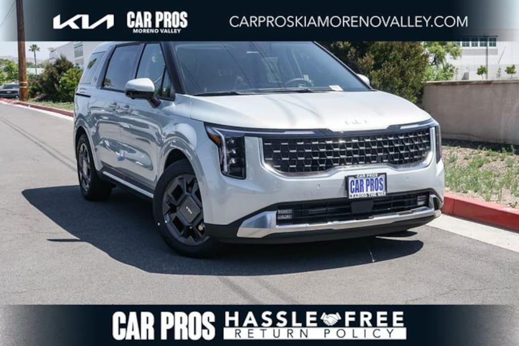 New 2026 Kia Carnival Hybrid SX Van Passenger Van