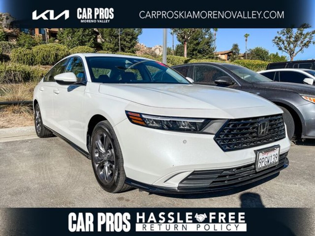Used 2024 Honda Accord Hybrid EX-L Sedan
