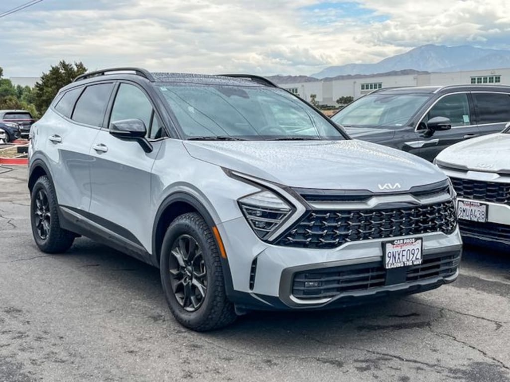 Certified 2024 Kia Sportage X-Pro SUV