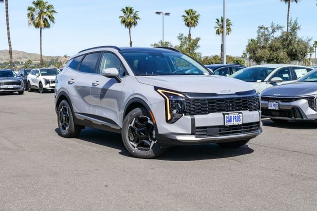 New 2026 Kia Sportage Hybrid EX SUV