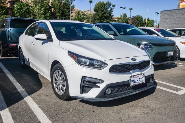 Used 2020 Kia FORTE FE with VIN 3KPF24AD5LE173358 for sale in Moreno Valley, CA