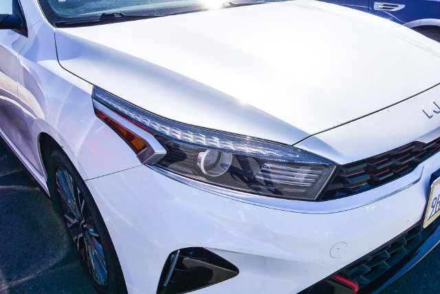 Certified 2023 Kia Forte GT-Line with VIN 3KPF54AD8PE656694 for sale in Moreno Valley, CA