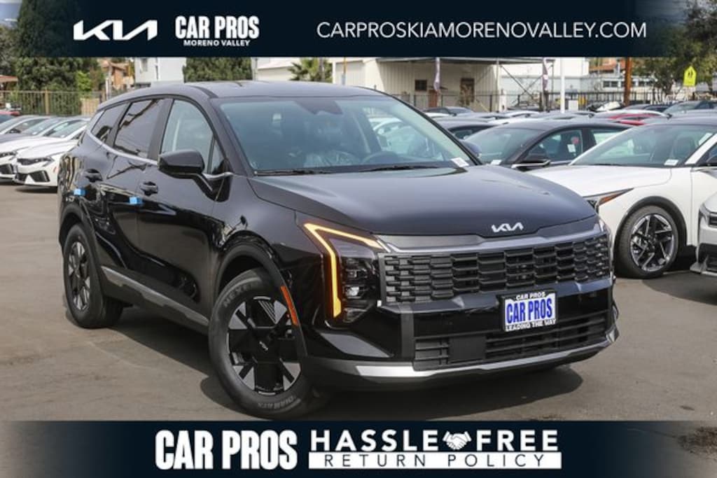 New 2026 Kia Sportage Hybrid LX SUV