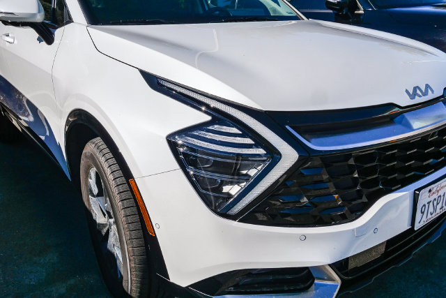 Certified 2025 Kia Sportage Hybrid SX-Prestige SUV