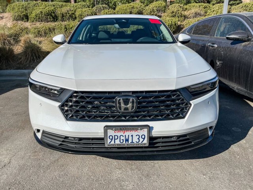 Used 2024 Honda Accord Hybrid EX-L Sedan
