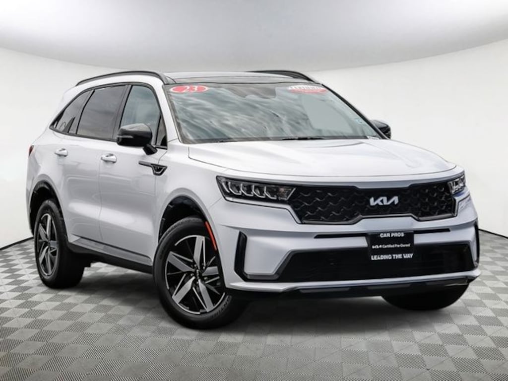 Certified 2023 Kia Sorento S SUV
