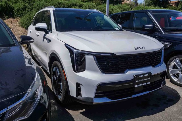 2025 Kia Sorento Hybrid EX photo 2
