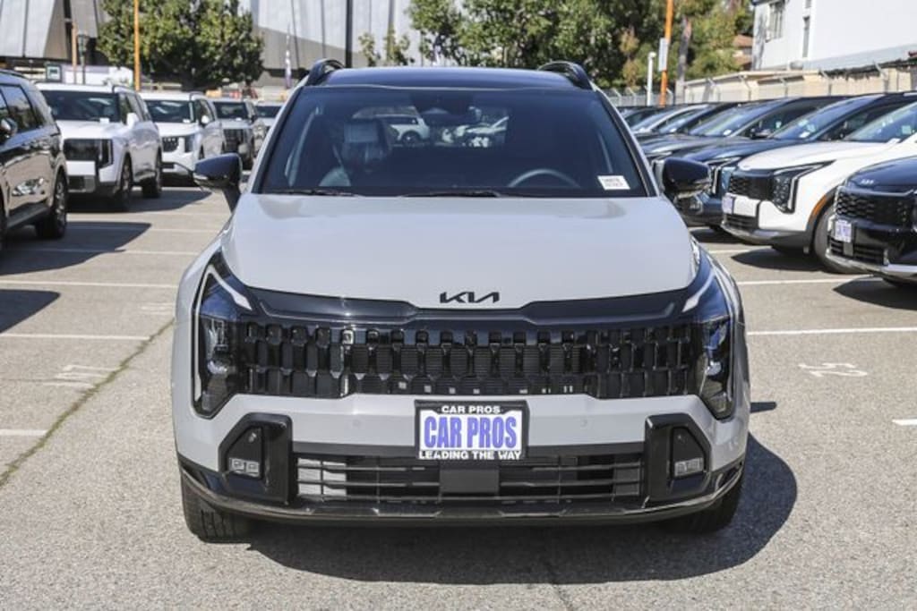New 2026 Kia Sportage X-Line SUV