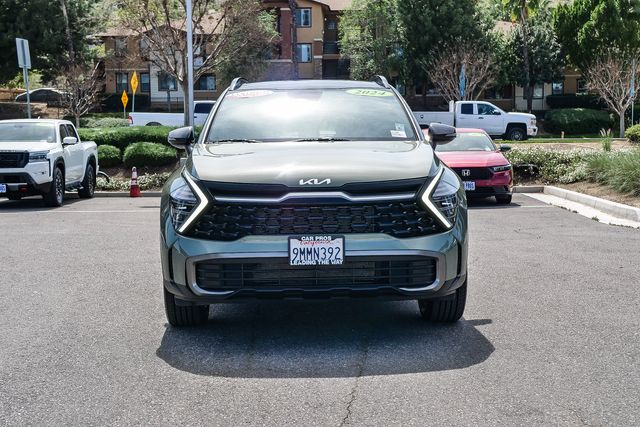 2024 Kia Sportage X-Line photo 2