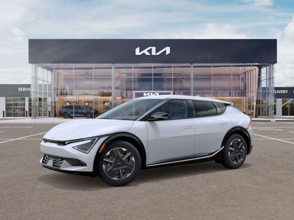 New 2026 Kia EV6 Light Long Range SUV