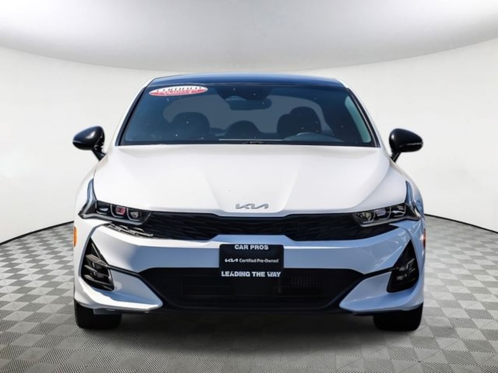 Certified 2022 Kia K5 GT-Line Sedan