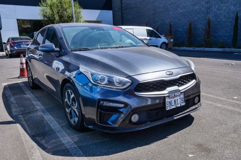 Certified 2020 Kia Forte LXS Sedan