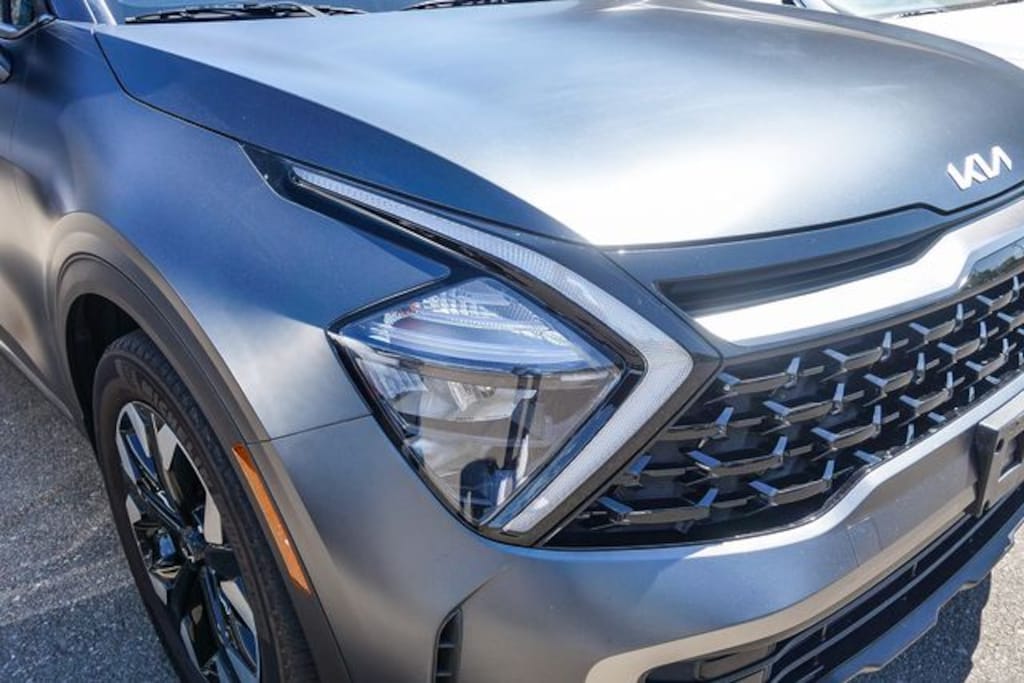 Certified 2023 Kia Sportage Plug-In Hybrid X-Line SUV