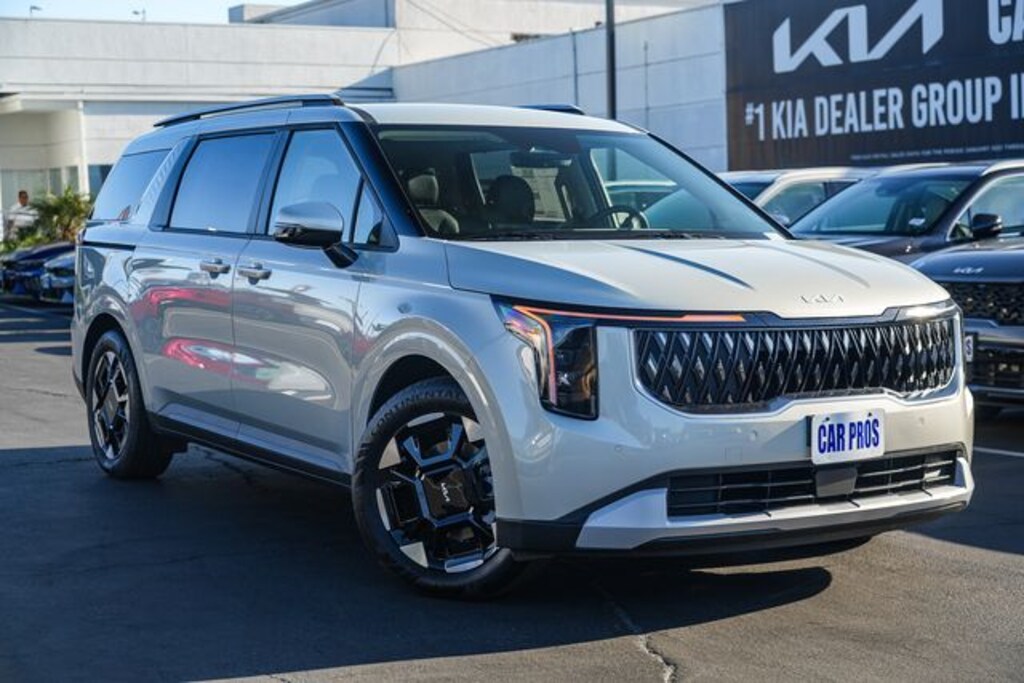 New 2026 Kia Carnival EX Van Passenger Van
