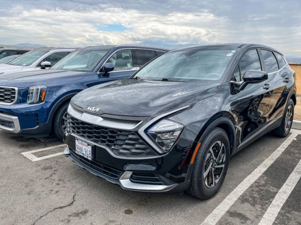 Certified 2023 Kia Sportage Hybrid LX SUV