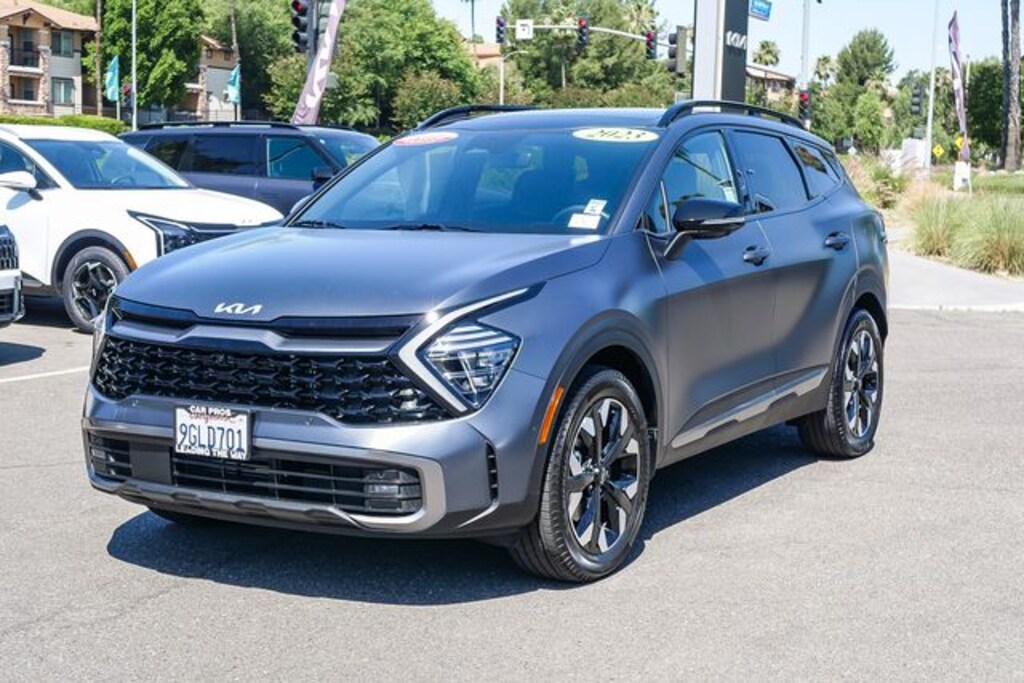 Certified 2023 Kia Sportage Plug-In Hybrid X-Line Prestige SUV