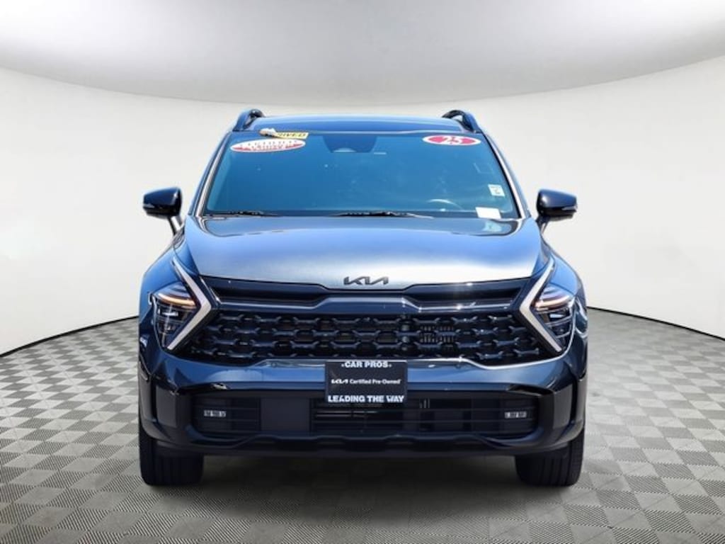 Certified 2025 Kia Sportage Plug-In Hybrid X-Line Prestige SUV