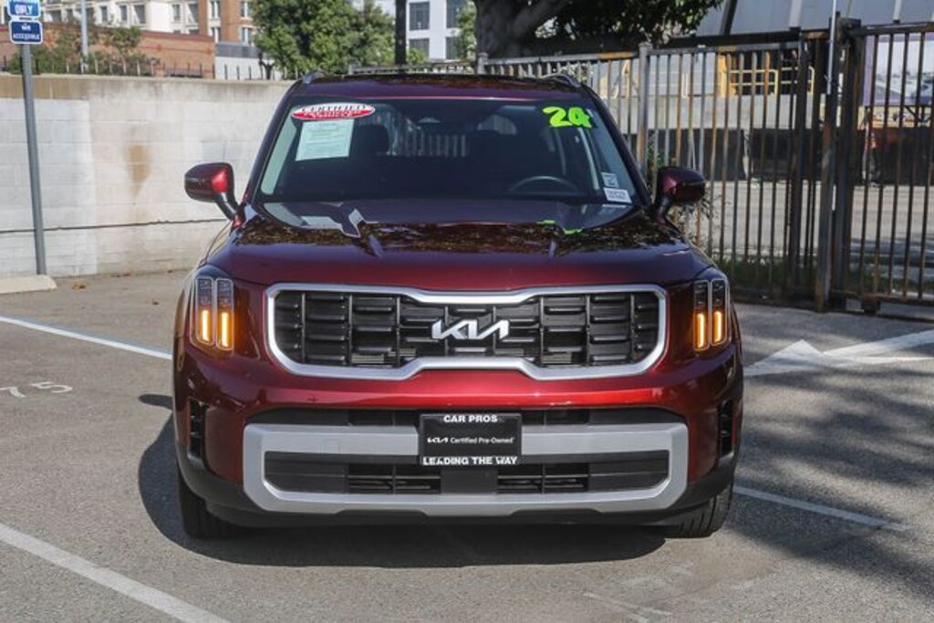 Certified 2024 Kia Telluride S SUV