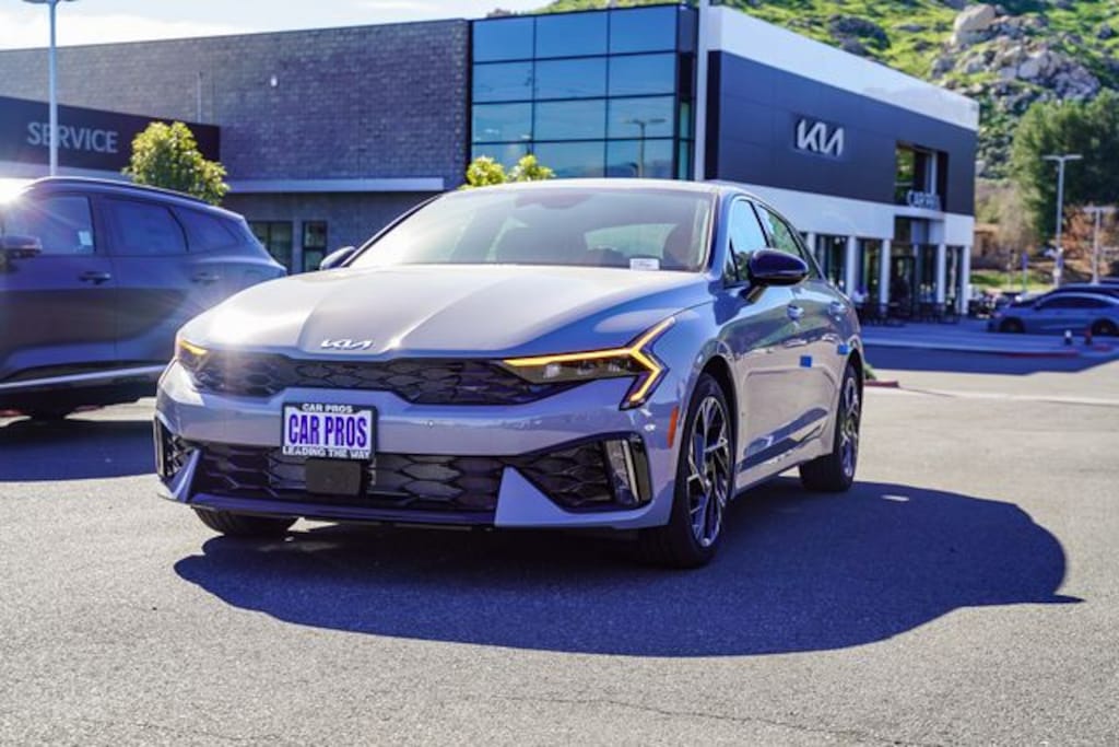 New 2026 Kia K5 GT-Line Sedan