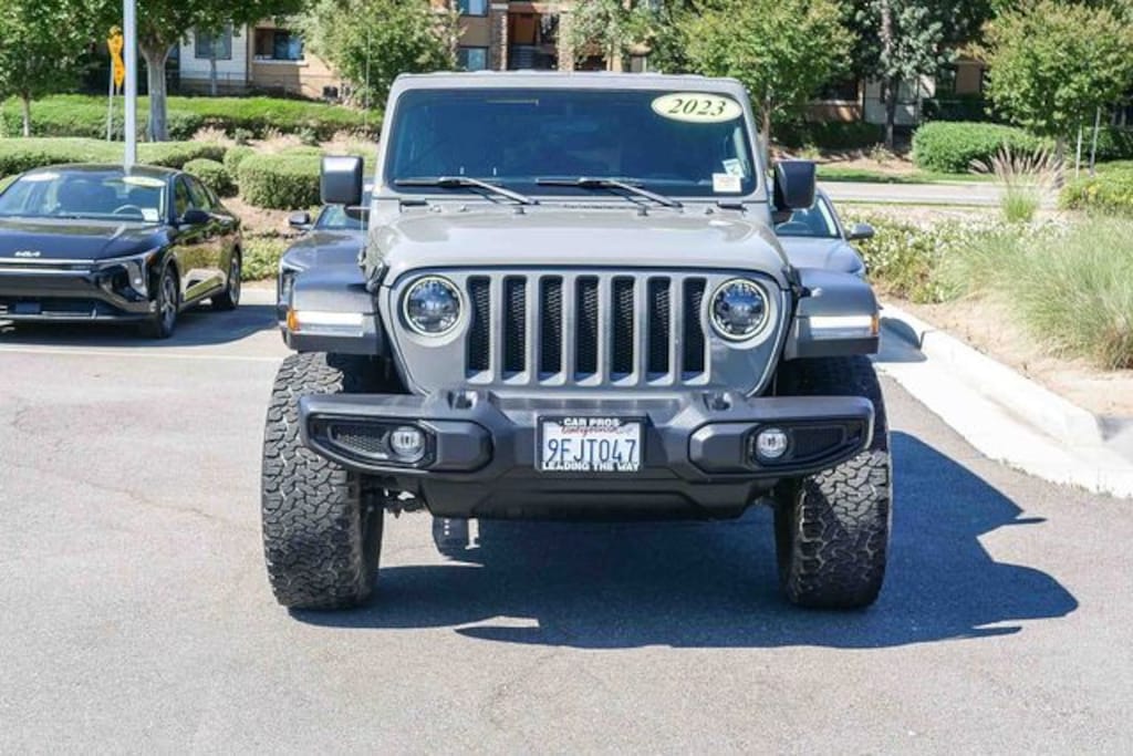 Used 2023 Jeep Wrangler 4-DOOR SPORT 4X4 SUV