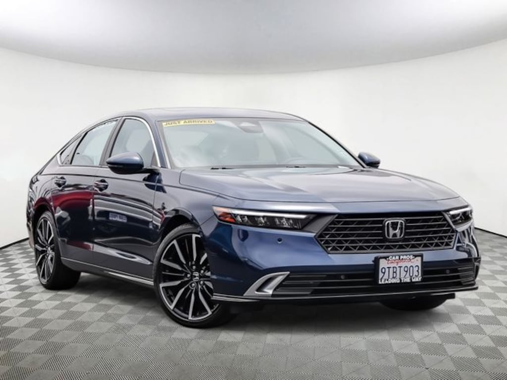 Used 2025 Honda Accord Hybrid Touring Sedan