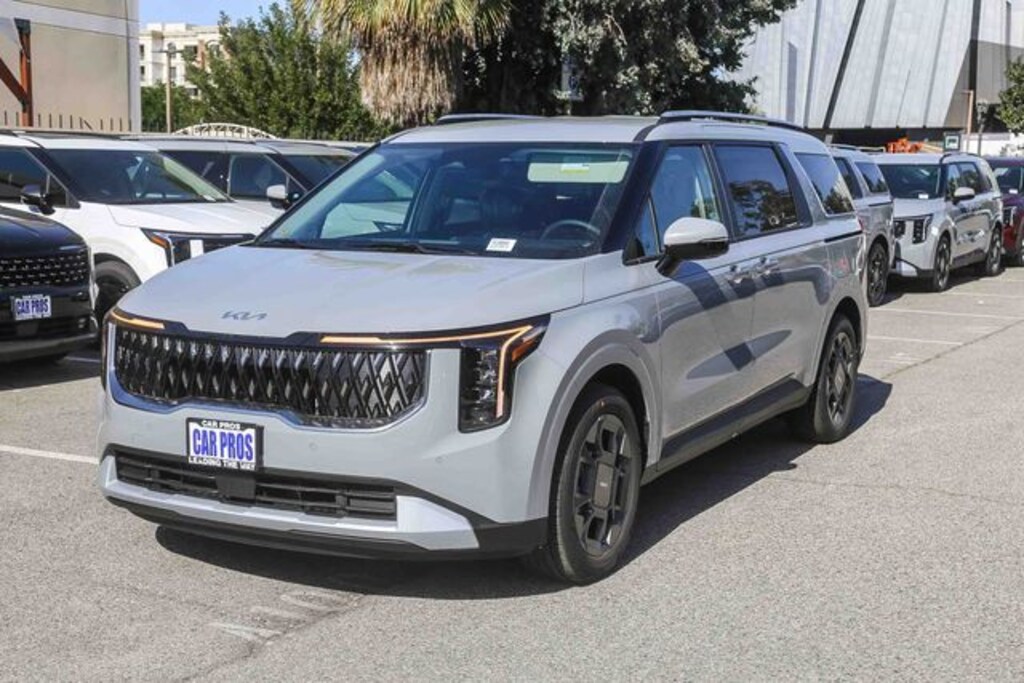 New 2026 Kia Carnival Hybrid EX Van Passenger Van