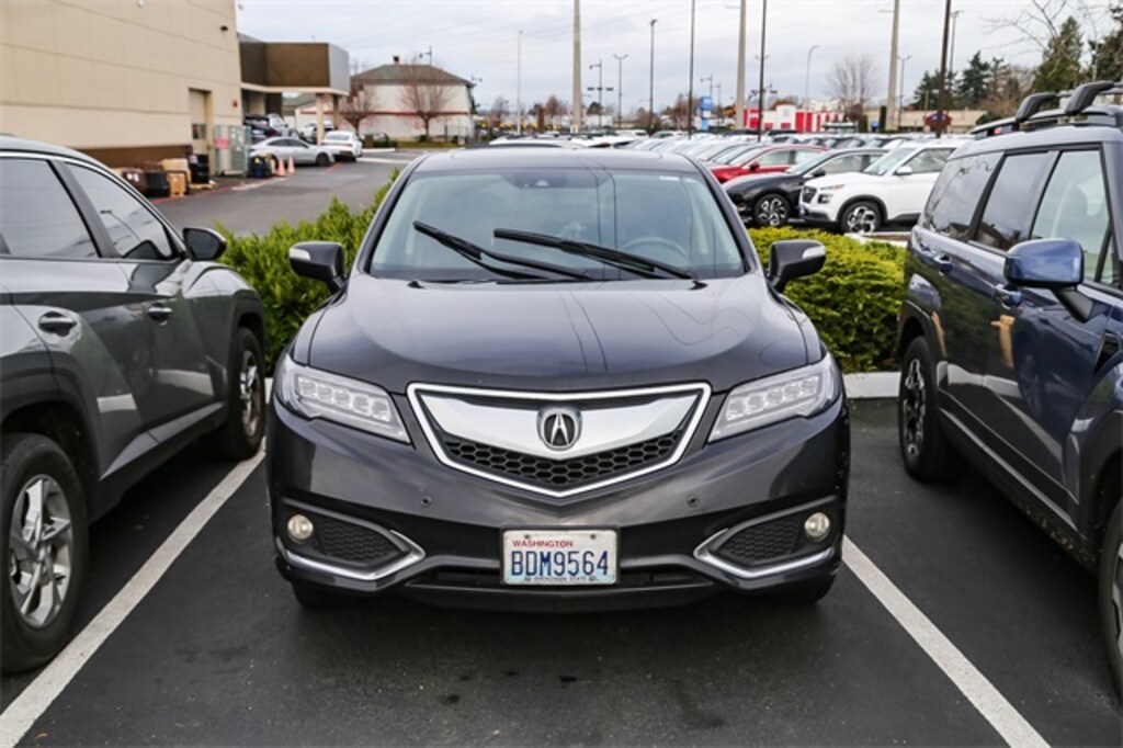 Used 2017 Acura RDX Advance Package SUV
