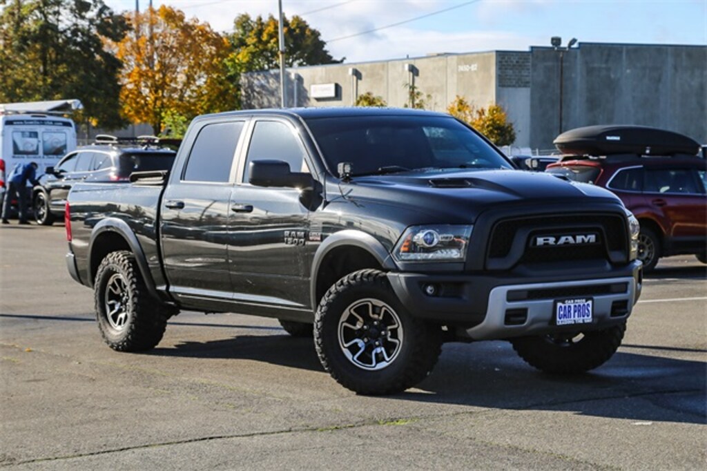 Used 2017 Ram 1500 Rebel Truck