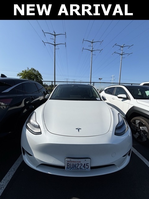 Used 2020 Tesla Model Y Long Range with VIN 5YJYGDEE1LF009158 for sale in Tacoma, WA