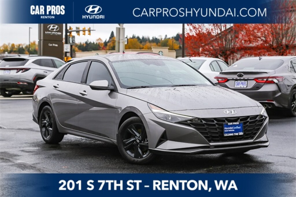 Certified 2023 Hyundai Elantra SEL Sedan