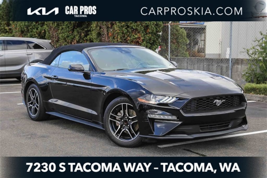 Used 2022 Ford Mustang Ecoboost Premium Convertible