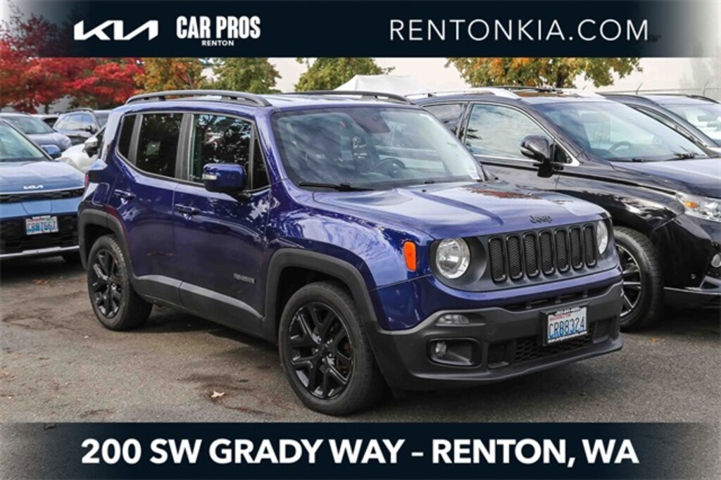 Used 2017 Jeep Renegade Altitude SUV