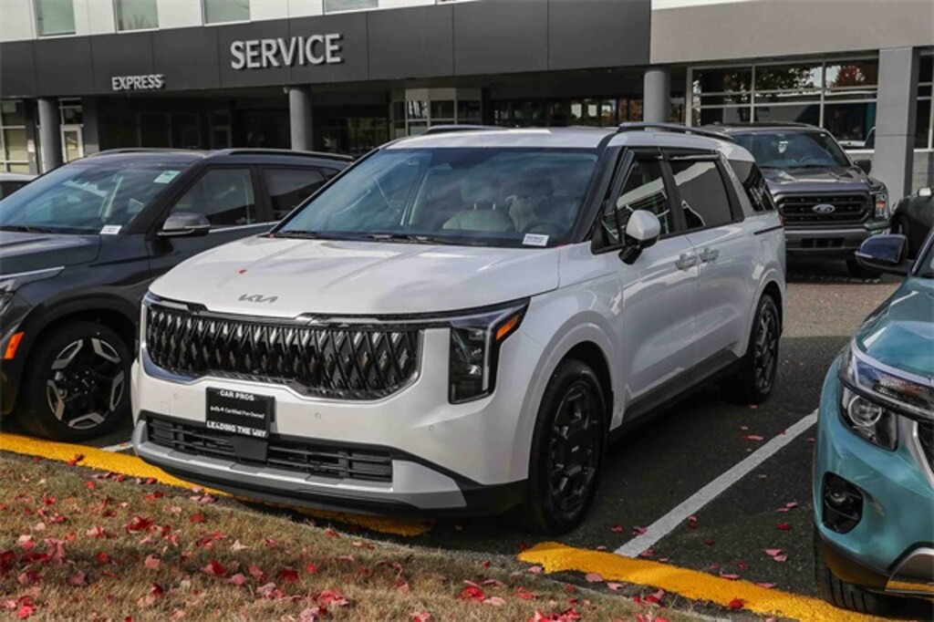 Certified 2025 Kia Carnival Hybrid EX Minivan/Van