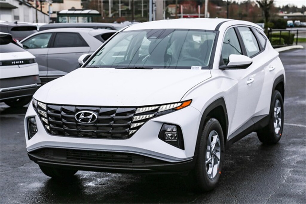 Certified 2024 Hyundai Tucson SE SUV