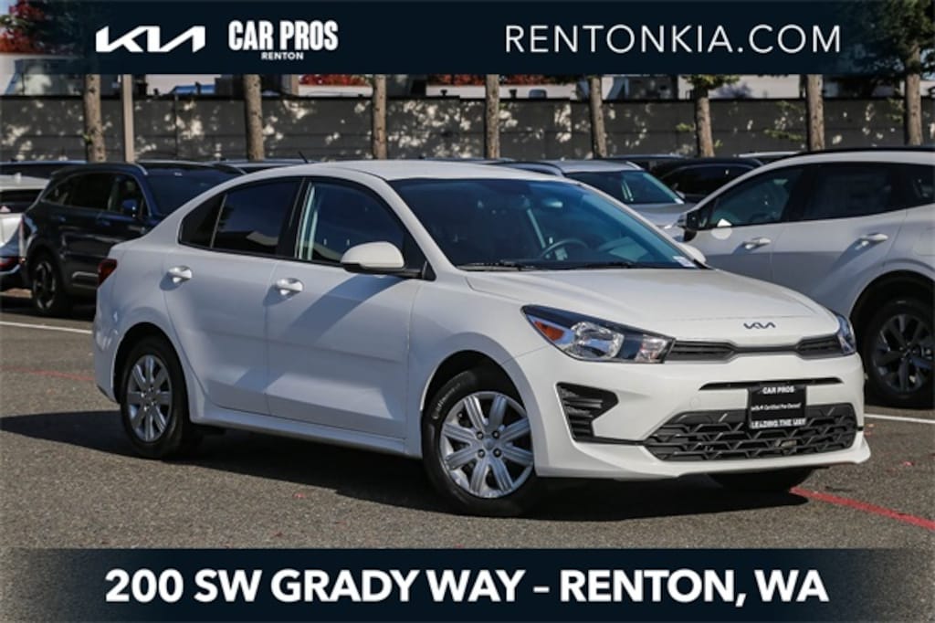 Certified 2023 Kia Rio LX Sedan