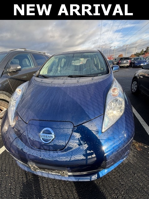 Used 2017 Nissan LEAF SV with VIN 1N4BZ0CPXHC304461 for sale in Tacoma, WA