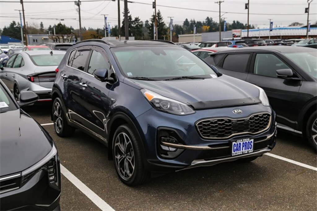 Used 2020 Kia Sportage SX SUV