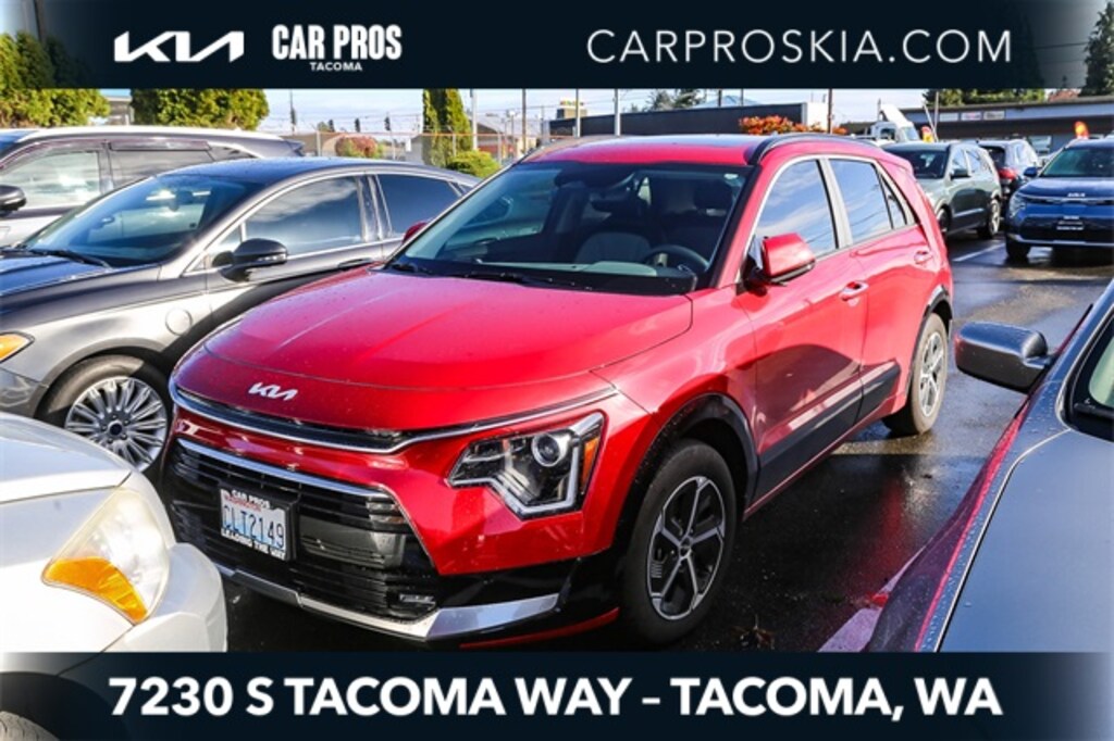 Certified 2024 Kia Niro SX SUV