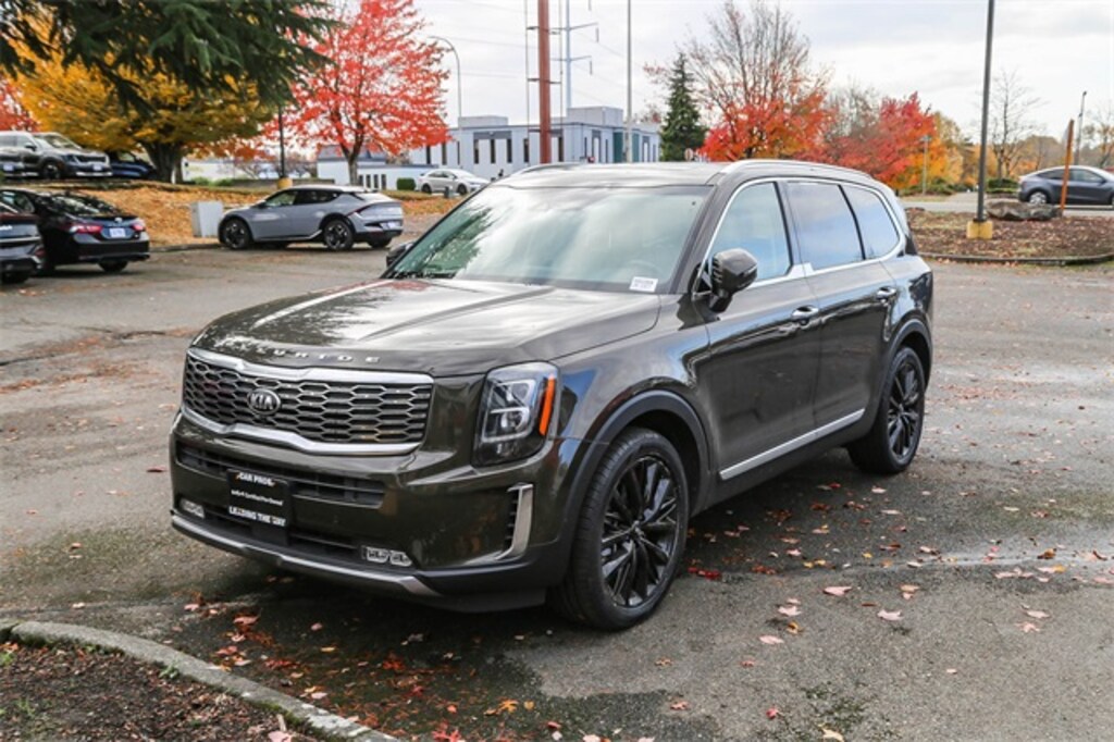Certified 2021 Kia Telluride SX SUV