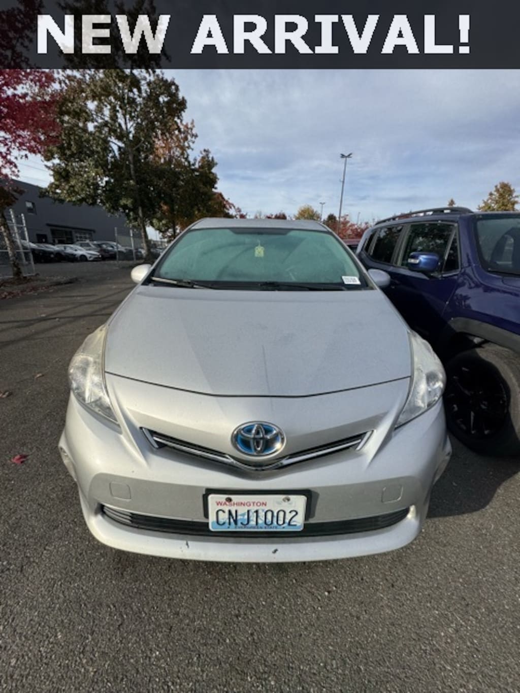 Used 2014 Toyota Prius v Two Wagon
