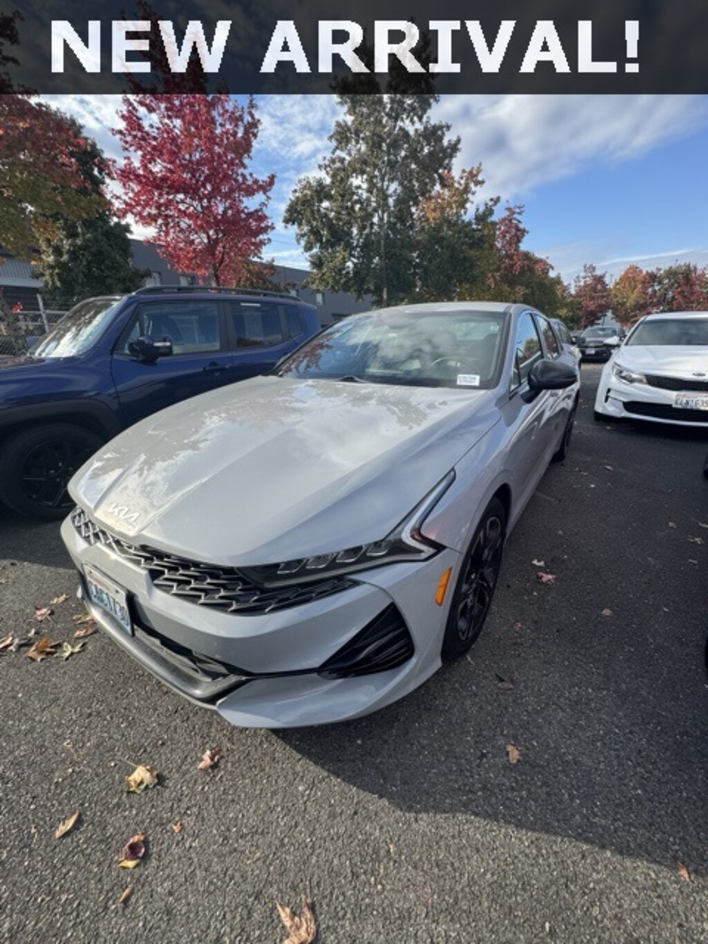 Certified 2022 Kia K5 GT-Line Sedan