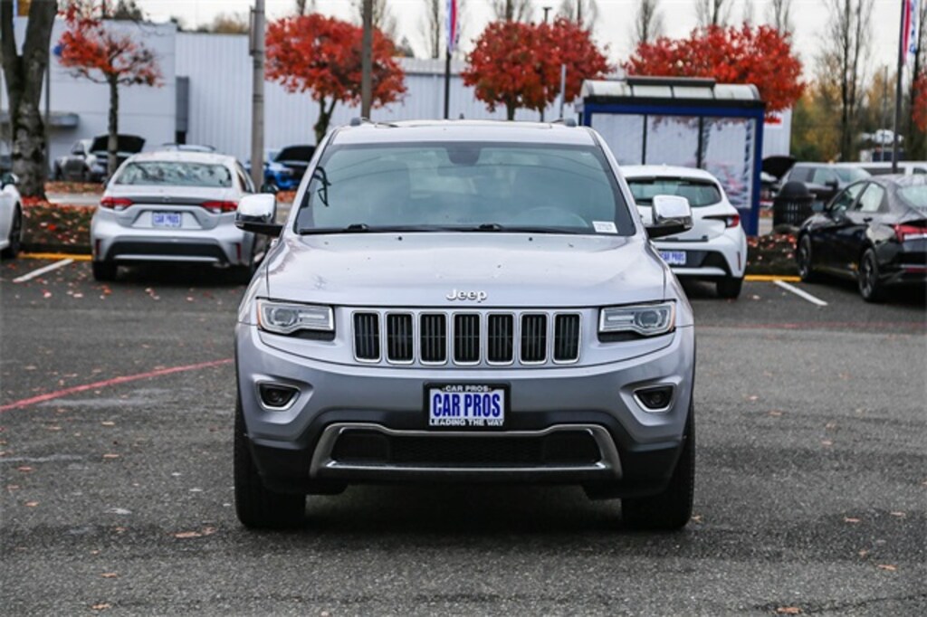 Used 2014 Jeep Grand Cherokee Limited SUV