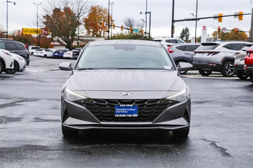 Certified 2023 Hyundai Elantra SEL Sedan