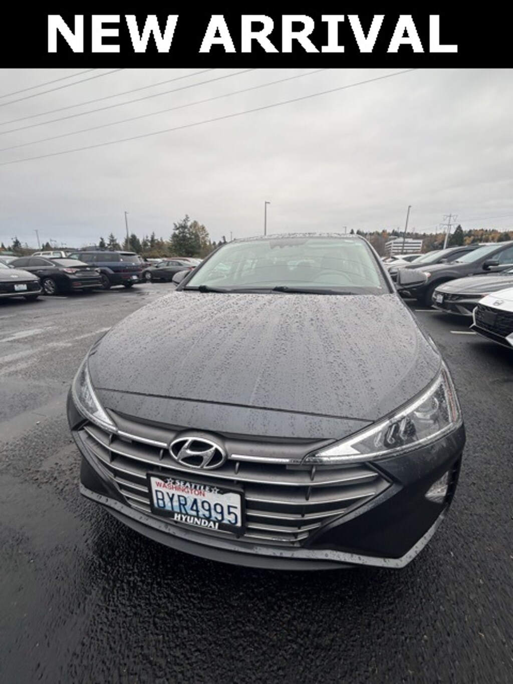 Used 2020 Hyundai Elantra SEL Sedan